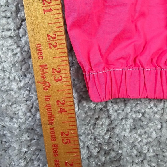 Marc‎ Jacobs Pants Womens 00 Pink 80s Pants Cropped Stretch Retro Neon - Picture 14 of 16